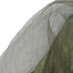 Гамак-спальний мішок GMSK-02 москітна сітка 260×140 см - мініатюра 4