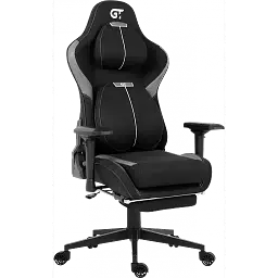 Геймерське крісло GT Racer X-2308 Fabric Blac)/Gray (X-2308 Fabric Black/Gray)