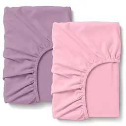 Набір простирадло на резинці 120х200х20 BLUSH VIOLET COSAS (4822052486788)