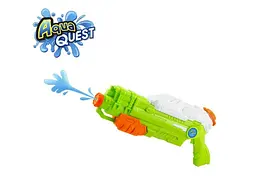 Водний пістолет AQUA QUEST зелено-помаранчевий (47,5x8x21)