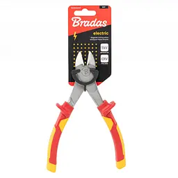 Бокорізи Bradas ELECTRIC 195 мм, 1 кВ VDE (DIY-PL1015/7) - мініатюра 3