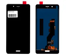 Дисплей Nokia 8 Dual Sim (TA-1004/TA-1012) чорний