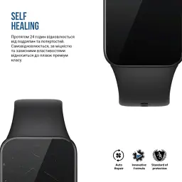 Плівка захисна Armorstandart Matte hydrogel Xiaomi Smart Band 10 Pro 6 pcs (ARM92162) - миниатюра 3