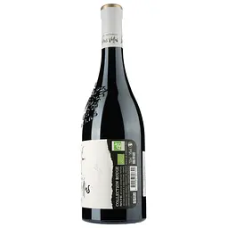 Вино Les Naturels Louis Vellas Syrah Rouge Bio IGP Pays D'Oc, червоне, сухе, 0,75 л - мініатюра 2