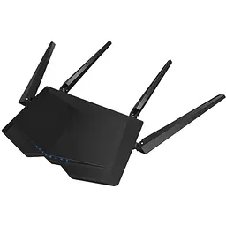 Wi-Fi роутер Tenda AC6 чорний - мініатюра 3