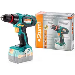 Шуруповерт акумуляторний Sturmax CDM3220CLD - мініатюра 3