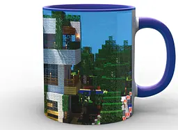 Кружка GeekLand Minecraft Майнкрафт будинок МС.02.025.686 - мініатюра 6