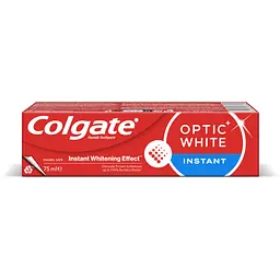 Зубна паста Colgate Optic White миттєве відбілювання 75 мл - мініатюра 3