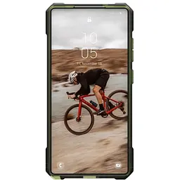 Протиударний чохол UAG Essential Armor MagSafe Olive Drab для Samsung Galaxy S25 Ultra (214492117272) - мініатюра 4