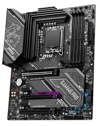 Материнська плата MSI Z790 GAMING PRO WIFI (Z790 GAMING PRO WIFI) (Socket 1700, Intel Z790, ATX) Б/в - мініатюра 2