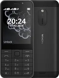 Мобільний телефон Nokia 230 DS 2024 Black