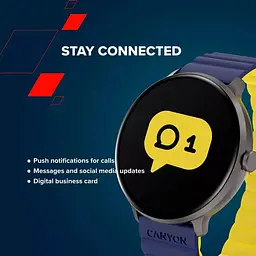 Навушники Canyon TWS OnRun 11 Sport Wireless charge Red (CNS-TWS11R) - мініатюра 12