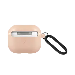 Чохол Native Union Roam Case Peach для AirPods 3rd Gen персиковий (APCSE-ROAM-PCH) - мініатюра 2
