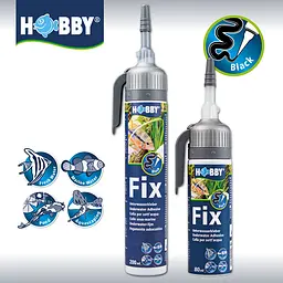 Клей-герметик прозорий Hobby Fix Underwater Adhesive 75 мл (11968) для акваріумів і тераріумів - мініатюра 7