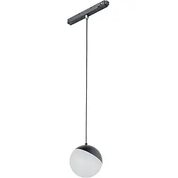 Магнітний трековий світильник Nowodvorski 10153 LVM Lid Led 1x8w 3000к 650Lm IP20 Bl