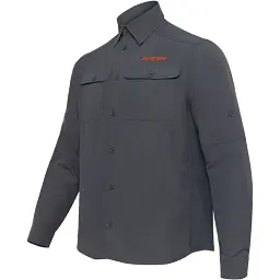 Сорочка Brain Hookline L Dark grey - мініатюра 2
