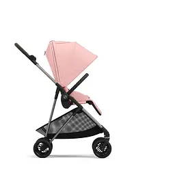 Коляска Cybex Melio Candy Pink (з бампером) (524000035) - мініатюра 4