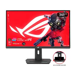 Монітор ASUS XG32UCG (90LM0B01-B01171) - мініатюра 9