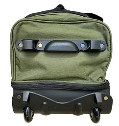 Дорожня сумка Lee Cooper 41680 колір зелений розмір великий L - мініатюра 6