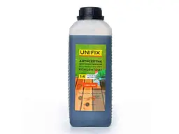 Антисептик UNIFIX 1л грунтовка-пропитка концентрат 1:4 для деревини (з індикатором)
