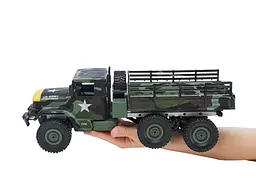 Машинка Revell Control RC Car Crawler US Army Truck на управлінні багатобарвний 24439 - мініатюра 5