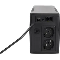 Джерело безперебійного живлення (ДБЖ) Digitus Line-Interactive 600VA (DN-170063) [109716] - мініатюра 3