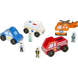 Ігровий аварійний набір Melissa&Doug Транспорт (MD19285)