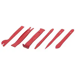 Набір знімачів обшивки салону автомобіля Intertool нейлон (у наборі 6 шт.)