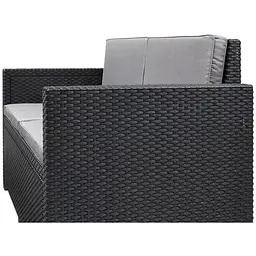 Комплект садових меблів Allibert Keter Monaco set сірий - мініатюра 3