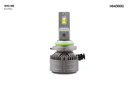 Комплект світлодіодних ламп Sho-Me F6-Pro 9006 35W