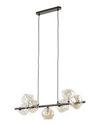 Підвісний світильник, люстра TK Lighting 11033 Lava G9 7x8W IP20 коричневий