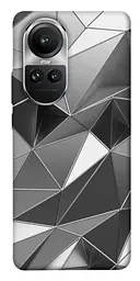 Чохол Demsky Silver для Oppo Reno 10