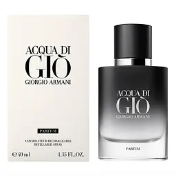 Оригінал Giorgio Armani Acqua Di Gio Parfum 40 мл Parfum
