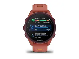 Смарт-годинник Garmin Forerunner 170 Music Red Pink with Red Pink/Mango Band (010-03920-13) - мініатюра 5