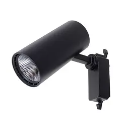 Світильник трековий поворотний LED KW-233/20W CW BK Brille 33-067