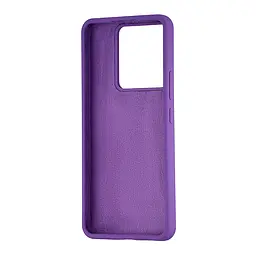 Чохол Silicone Case Xiaomi Redmi Note 13 Pro 5G/Poco X6 5G Purple - мініатюра 2