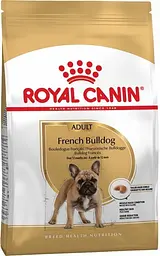 Сухий корм Royal Canin French Bulldog Adult для дорослих собак старше 12 місяців 1.5 кг (3182550811620)