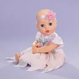 Аксесуар до ляльки Baby Born набір одягу для ляльки Квіткова фея (839720) - мініатюра 6