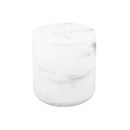 Ємність для аксесуарів BIANCO, біла (07575)