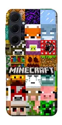 Чохол Demsky Minecraft collage для Samsung Galaxy A55