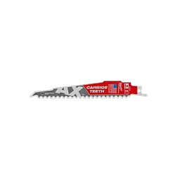 Полотно для шабельних пил AX CARBIDE MILWAUKEE, 150х5мм, (5шт), (деревина з цвяхами) - мініатюра 2
