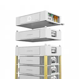 BMS модуль з підігрівом BDU + база для Dyness Stack100 (складова комплекту) - мініатюра 2