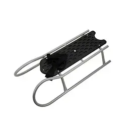 Дитячі санки Lumo Black Adbor 0002-ALB-10 ремінець-тягач в комплекті