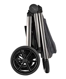 Коляска універсальна 2 в 1 Omega Excellent Grey з LED підсвічуванням для дітей до 22 кг CARRELLO Сірий - мініатюра 9