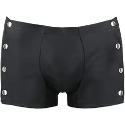 Труси чоловічі Passion 048 Short David black L/XL - мініатюра 3
