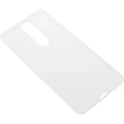 Чохол-накладка Toto TPU High Clear Case Nokia 5.1 Transparent - мініатюра 4