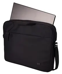 Сумка Case Logic Invigo Eco Attache 15.6" INVIA-116 Black (6949034) - мініатюра 2
