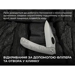 Ніж складаний Weknife Inmate WE23096B-1 - мініатюра 20