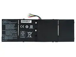 Акумулятор для Acer Aspire M5-583P R7-571 R7-572 V5-472 V5-473 V5-552 V5-572 V5-573 15V 3560 mAh 53Wh (AP13B3K-4S1P-3600)