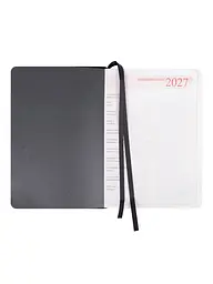 Щоденник А5 LEO Planner Case датований сірий (252746) - мініатюра 5